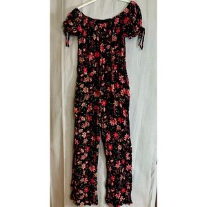 Floral Jumpsuit